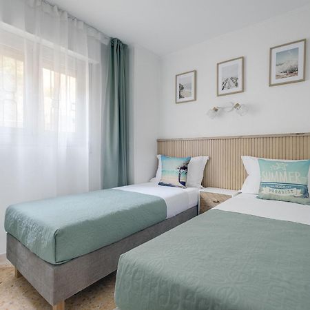 Europa Club Apartment, La Cala De Finestrat, Benidorm, Next To The Beach, Ground Floor, Air Cond エクステリア 写真