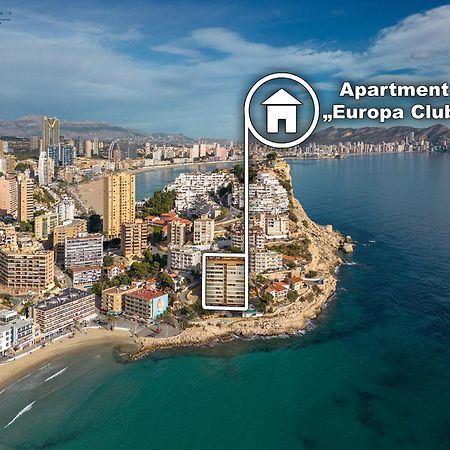 Europa Club Apartment, La Cala De Finestrat, Benidorm, Next To The Beach, Ground Floor, Air Cond エクステリア 写真