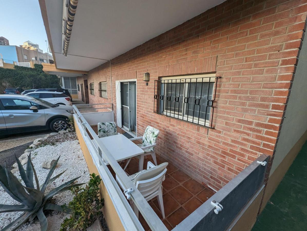 Europa Club Apartment, La Cala De Finestrat, Benidorm, Next To The Beach, Ground Floor, Air Cond エクステリア 写真