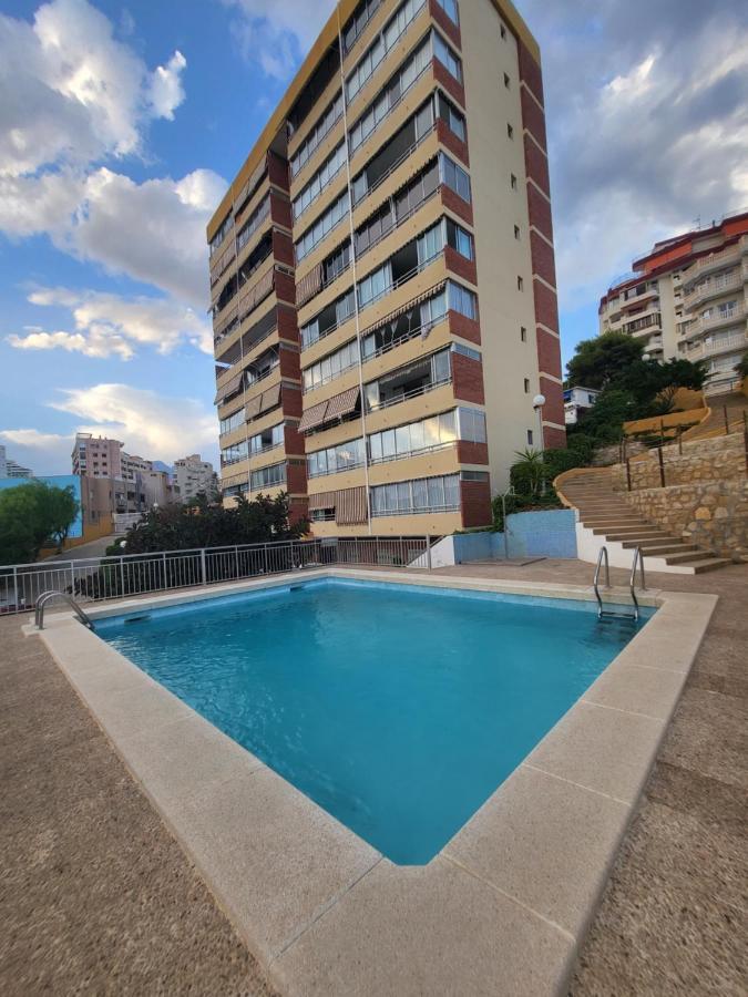 Europa Club Apartment, La Cala De Finestrat, Benidorm, Next To The Beach, Ground Floor, Air Cond エクステリア 写真