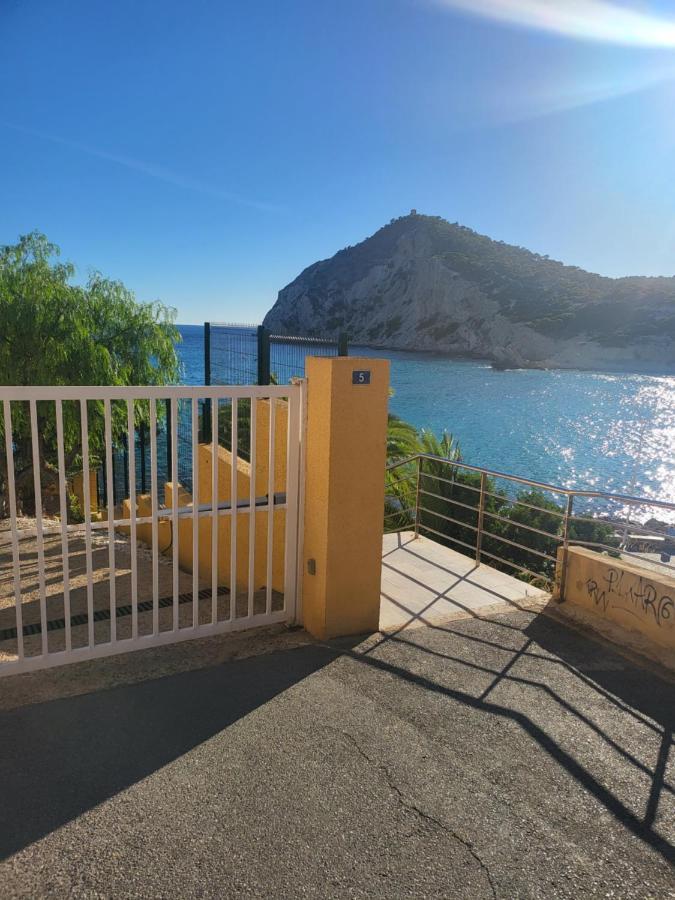 Europa Club Apartment, La Cala De Finestrat, Benidorm, Next To The Beach, Ground Floor, Air Cond エクステリア 写真
