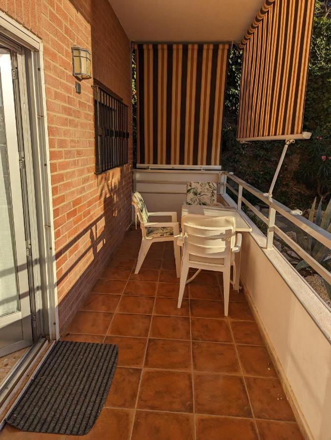 Europa Club Apartment, La Cala De Finestrat, Benidorm, Next To The Beach, Ground Floor, Air Cond エクステリア 写真