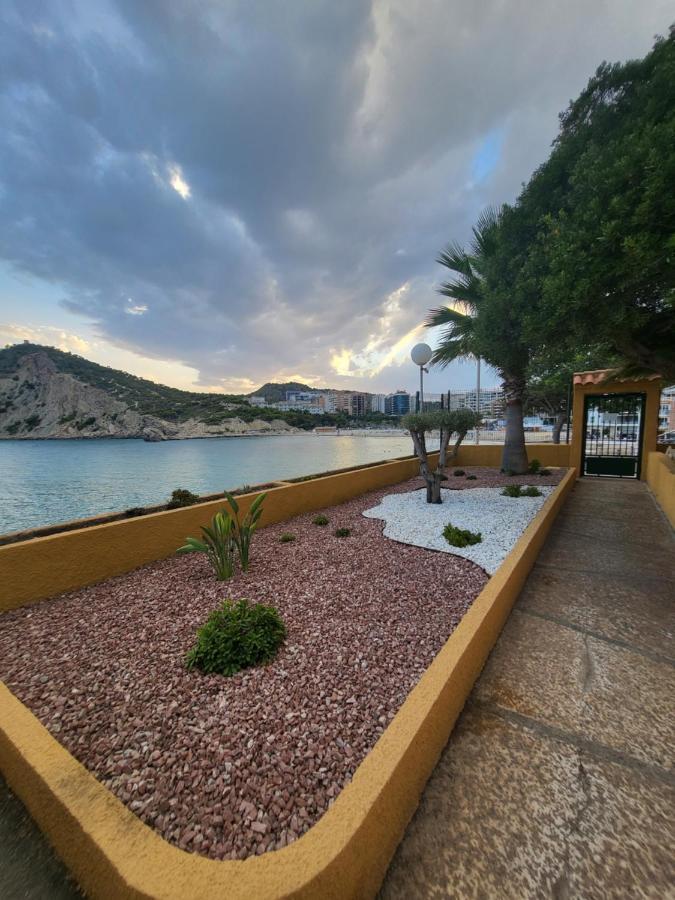 Europa Club Apartment, La Cala De Finestrat, Benidorm, Next To The Beach, Ground Floor, Air Cond エクステリア 写真