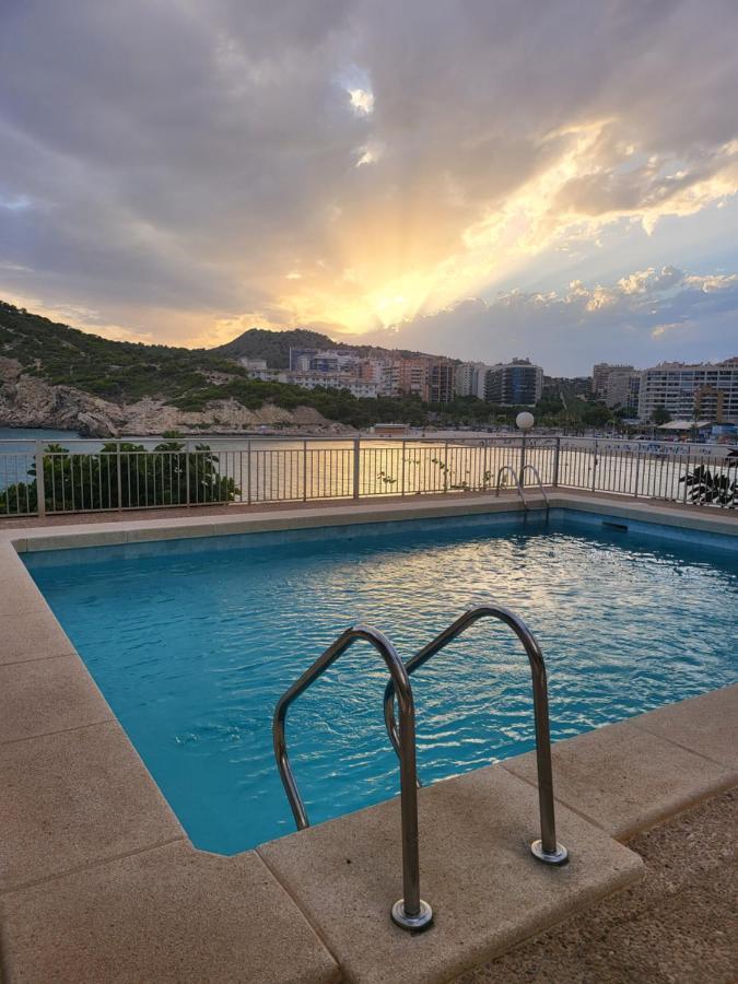 Europa Club Apartment, La Cala De Finestrat, Benidorm, Next To The Beach, Ground Floor, Air Cond エクステリア 写真
