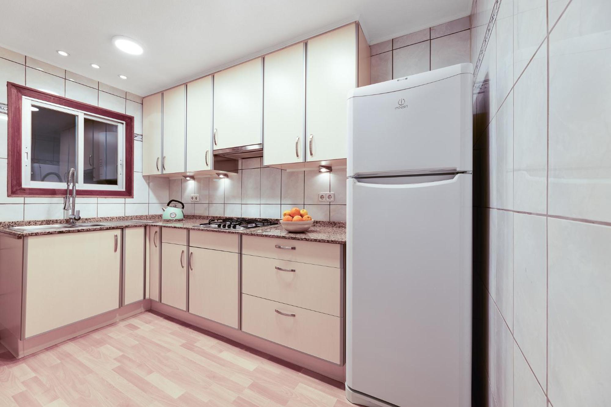 Europa Club Apartment, La Cala De Finestrat, Benidorm, Next To The Beach, Ground Floor, Air Cond エクステリア 写真