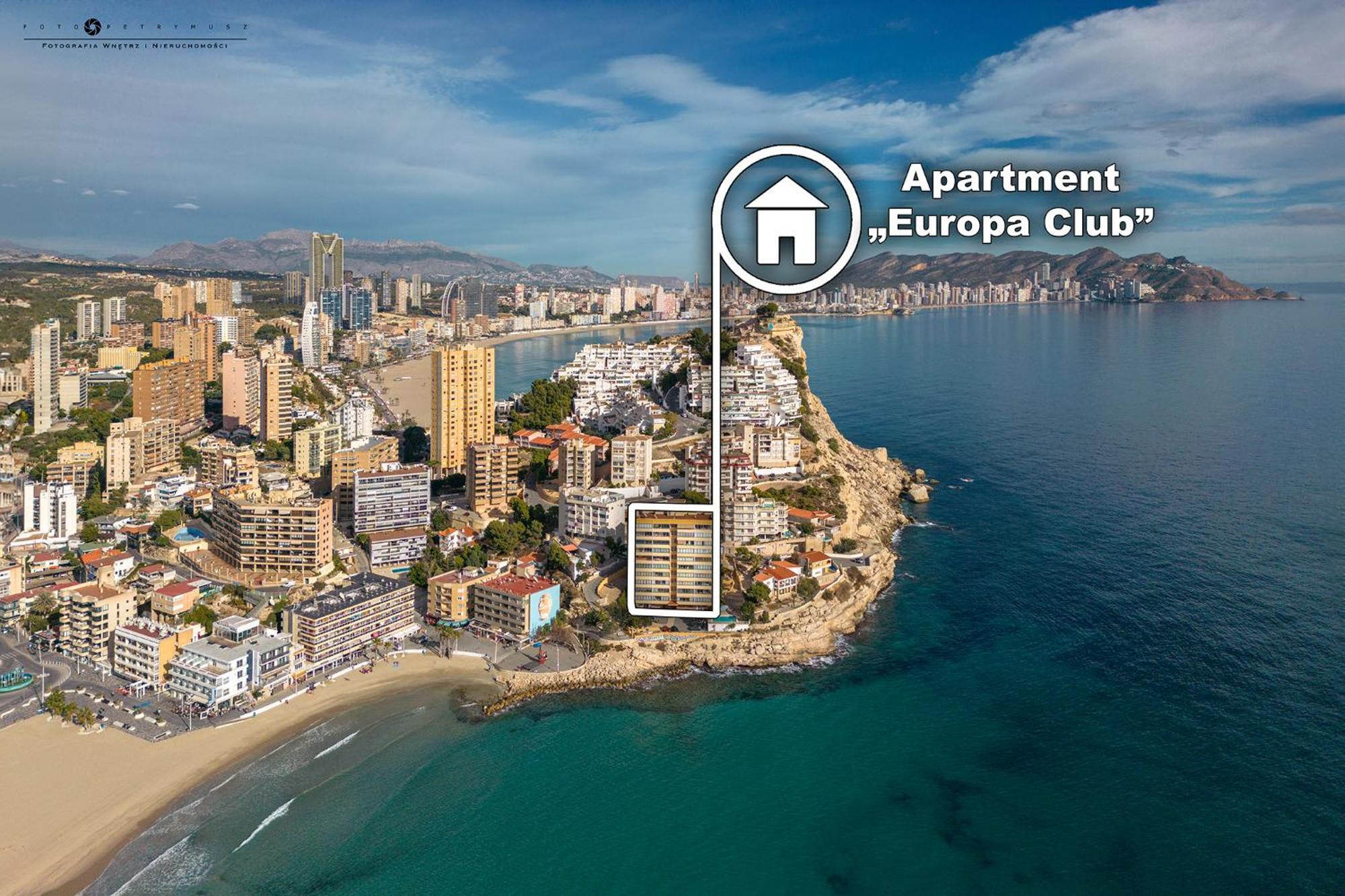Europa Club Apartment, La Cala De Finestrat, Benidorm, Next To The Beach, Ground Floor, Air Cond エクステリア 写真