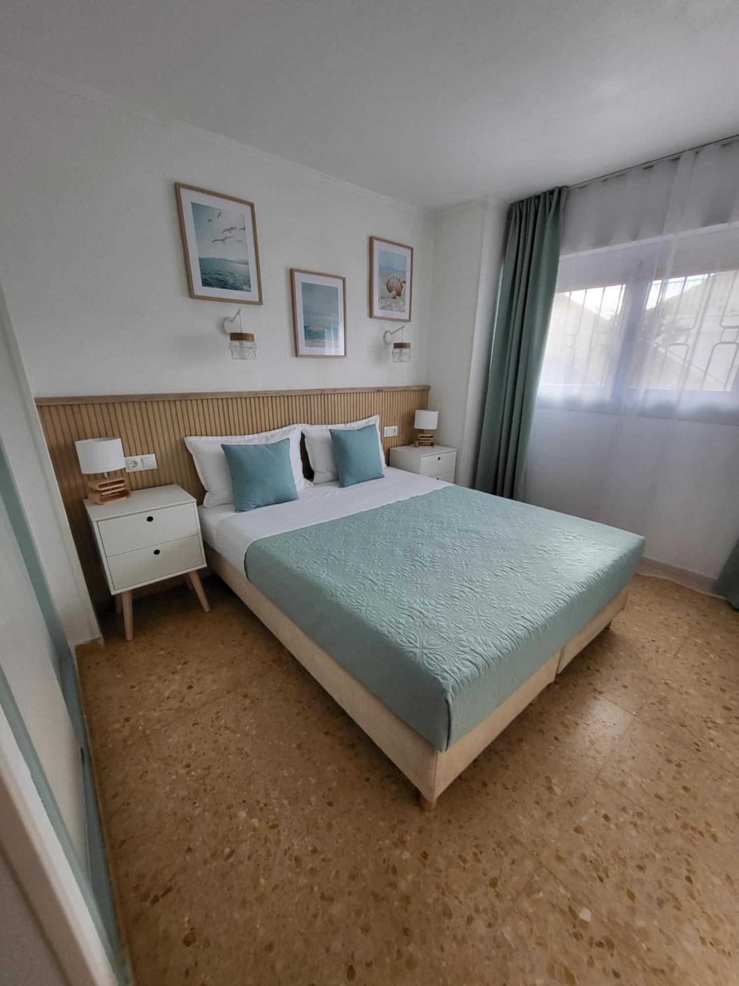 Europa Club Apartment, La Cala De Finestrat, Benidorm, Next To The Beach, Ground Floor, Air Cond エクステリア 写真