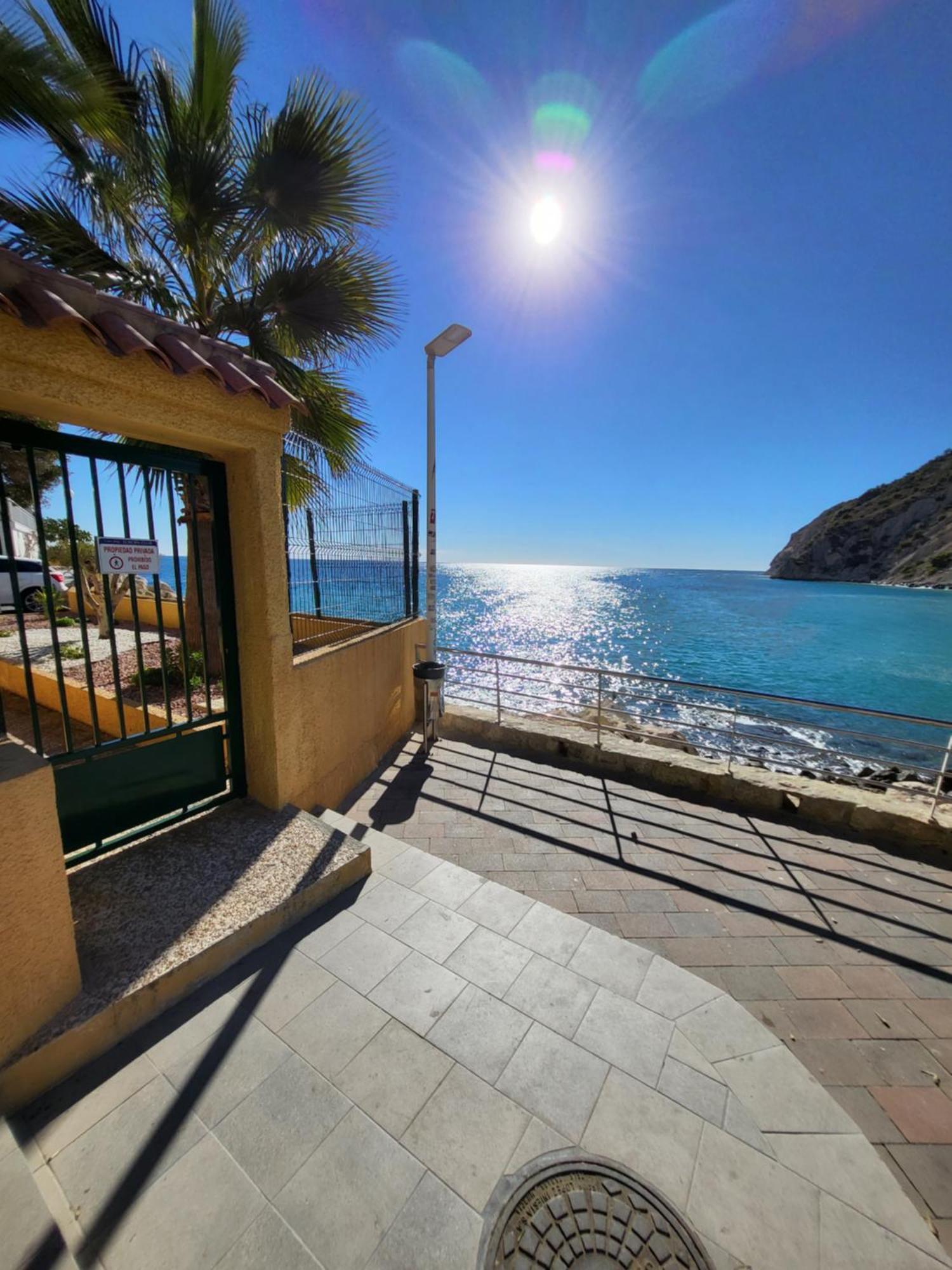Europa Club Apartment, La Cala De Finestrat, Benidorm, Next To The Beach, Ground Floor, Air Cond エクステリア 写真