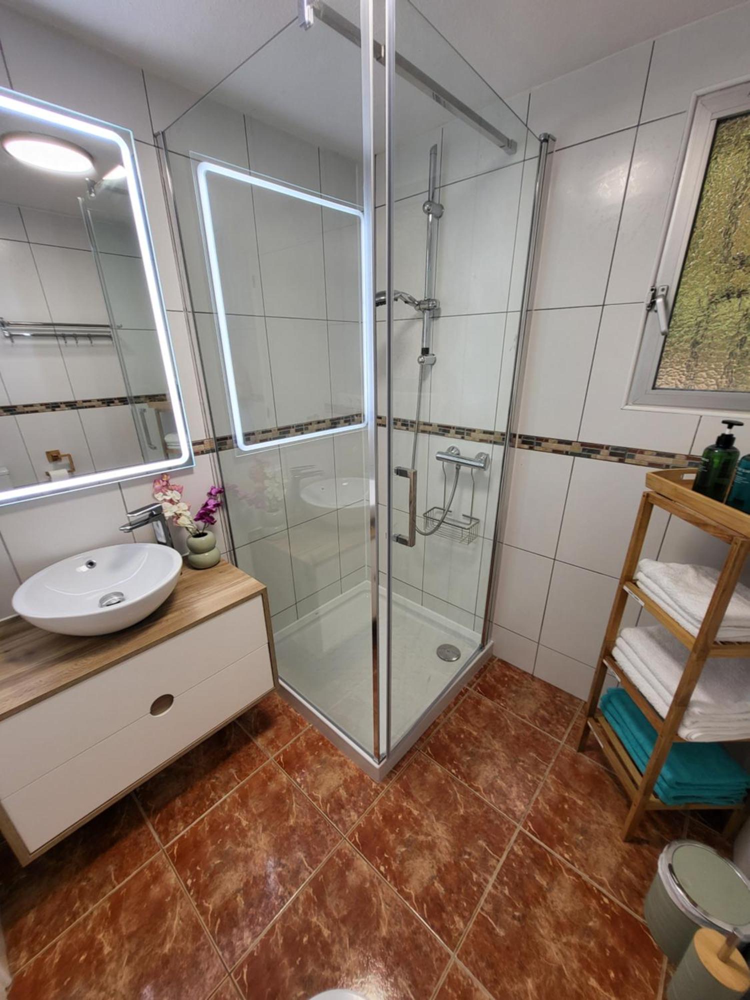 Europa Club Apartment, La Cala De Finestrat, Benidorm, Next To The Beach, Ground Floor, Air Cond エクステリア 写真